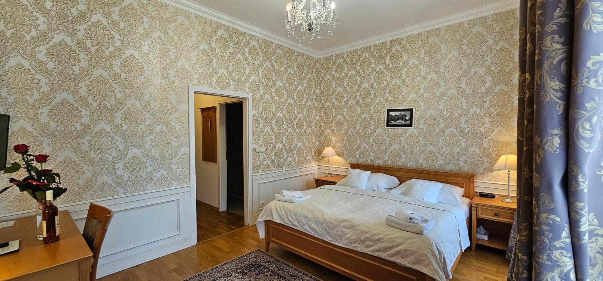 Zamecky Hotel Lednice Exterior foto